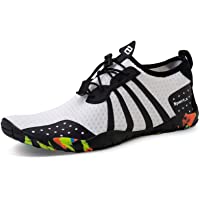 Zapatos de Agua Hombre Mujer Antideslizante Natación de Secado Rápido Playa Surf Ciclismo Zapatos